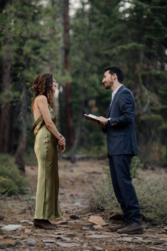 lake tahoe elopement photographer