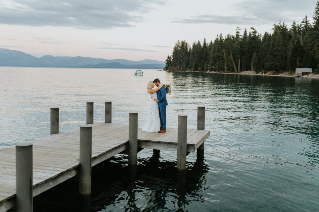 Sugar Pine Point Park at Hellman-Ehrman Mansion Wedding in Lake Tahoe