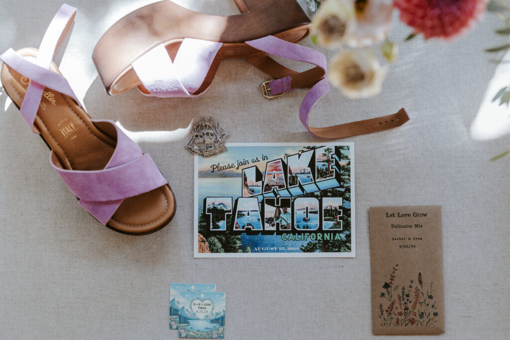 Vallhalla Wedding in Lake Tahoe Details Photo