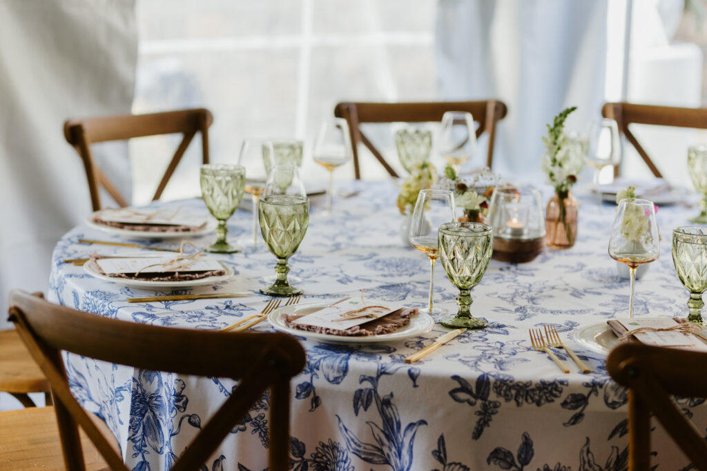 Rainbow Lodge Wedding Details