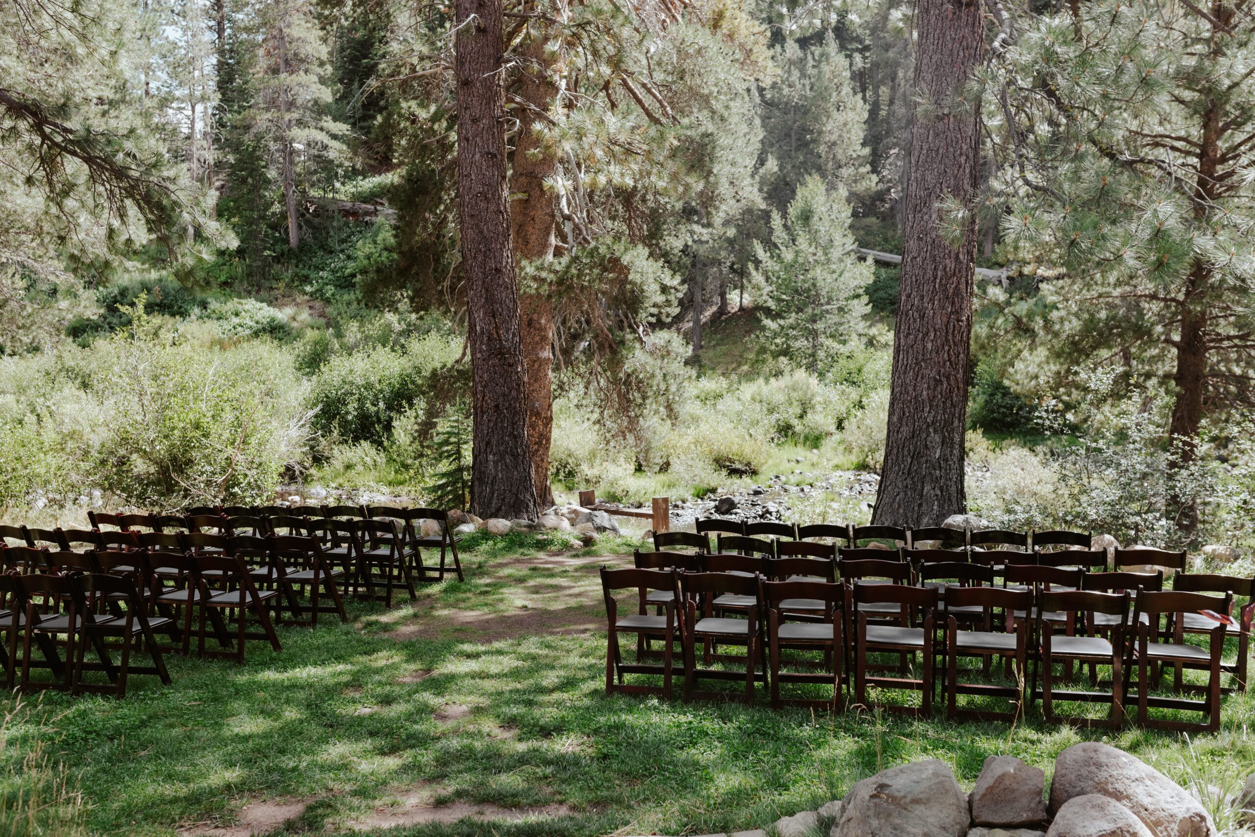 Dancing Pines Ceremony Site