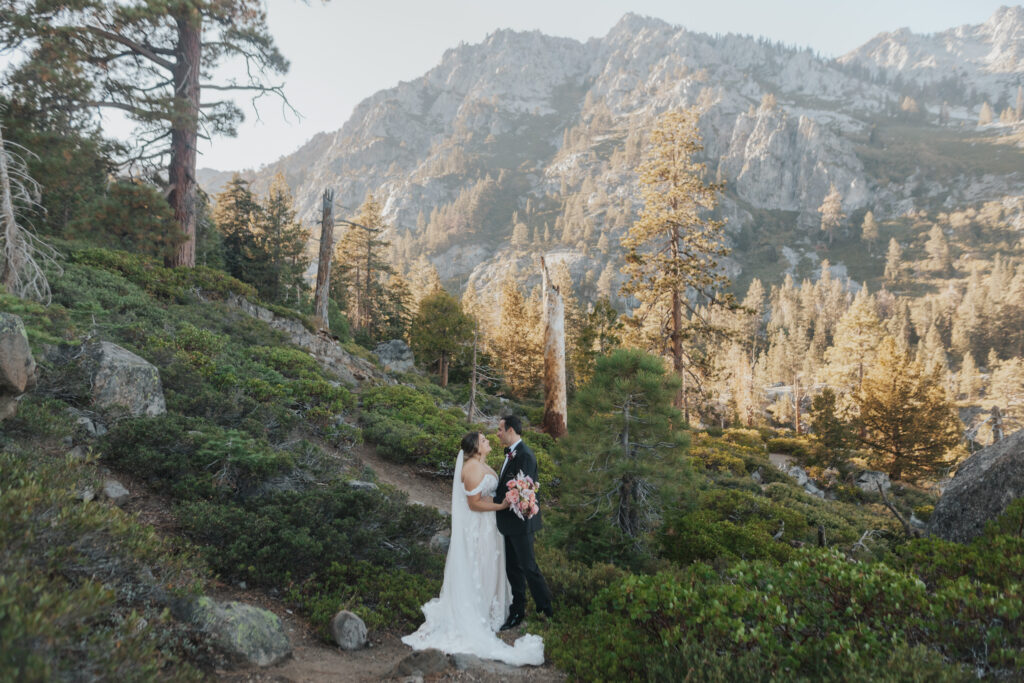 Lake Tahoe Elopement